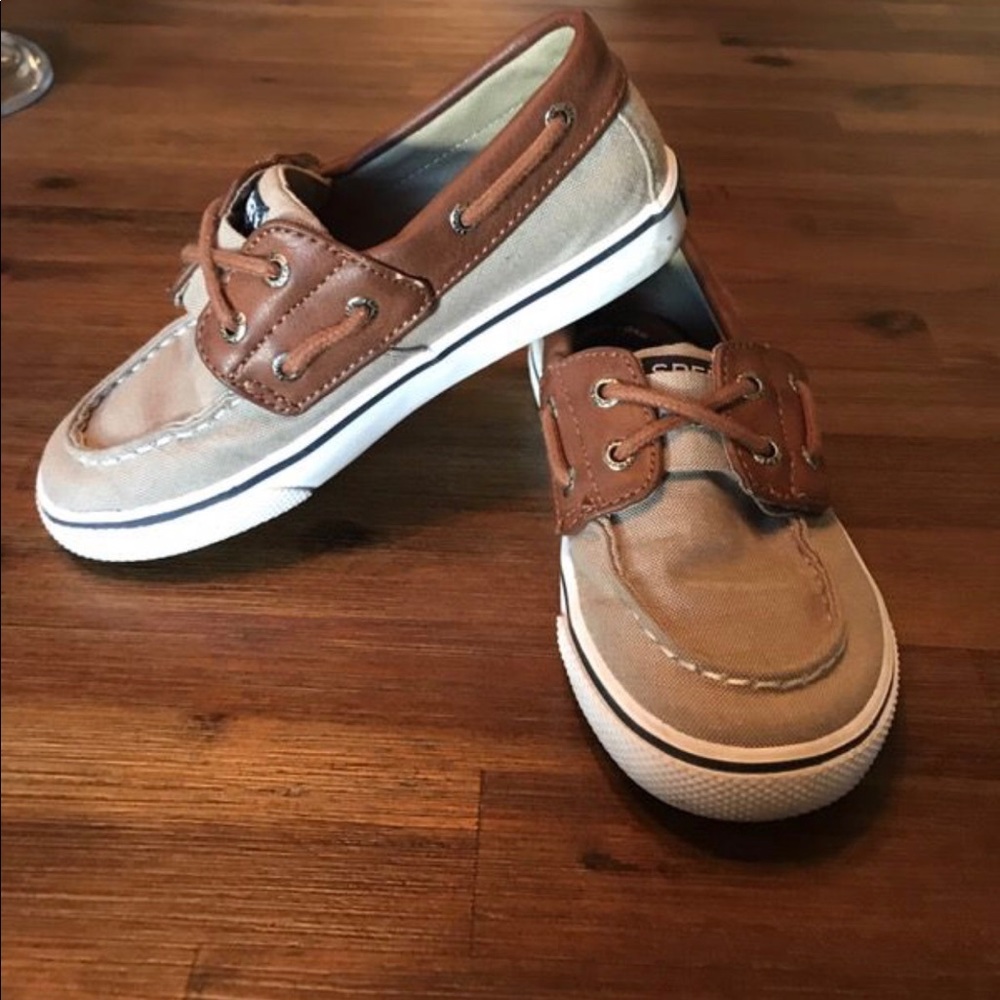 Kids size 11 Sperry’s
